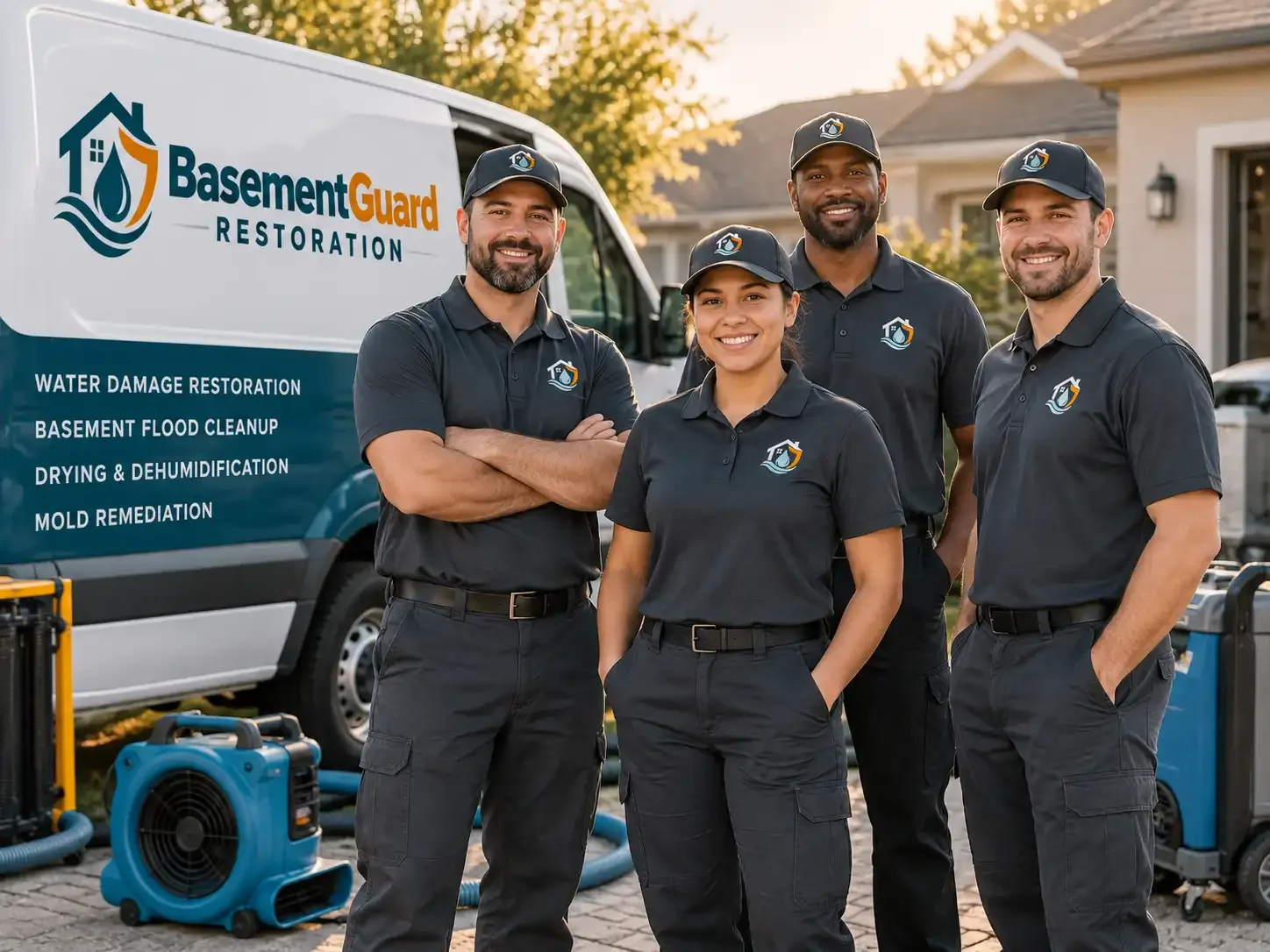 Basement Water Damage Restoration company in Gayville, SD